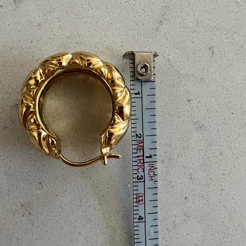 Gold one inch